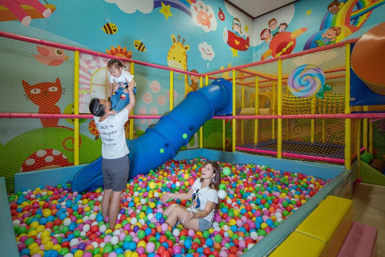 Mission Hills Hotel Resorts Shenzhen Eksteriør billede