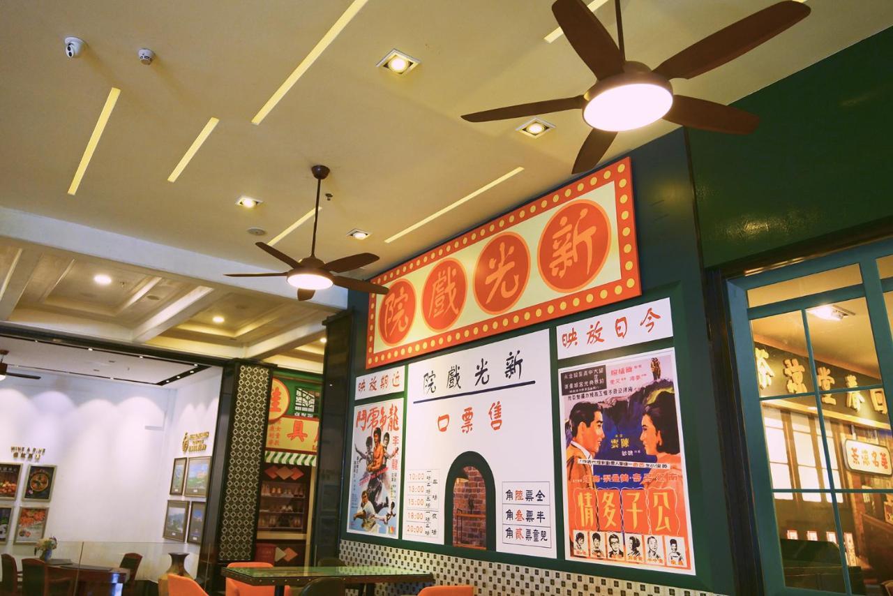 Mission Hills Hotel Resorts Shenzhen Eksteriør billede