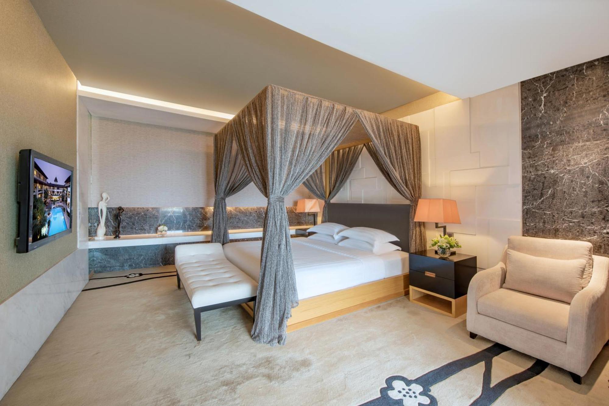 Mission Hills Hotel Resorts Shenzhen Eksteriør billede