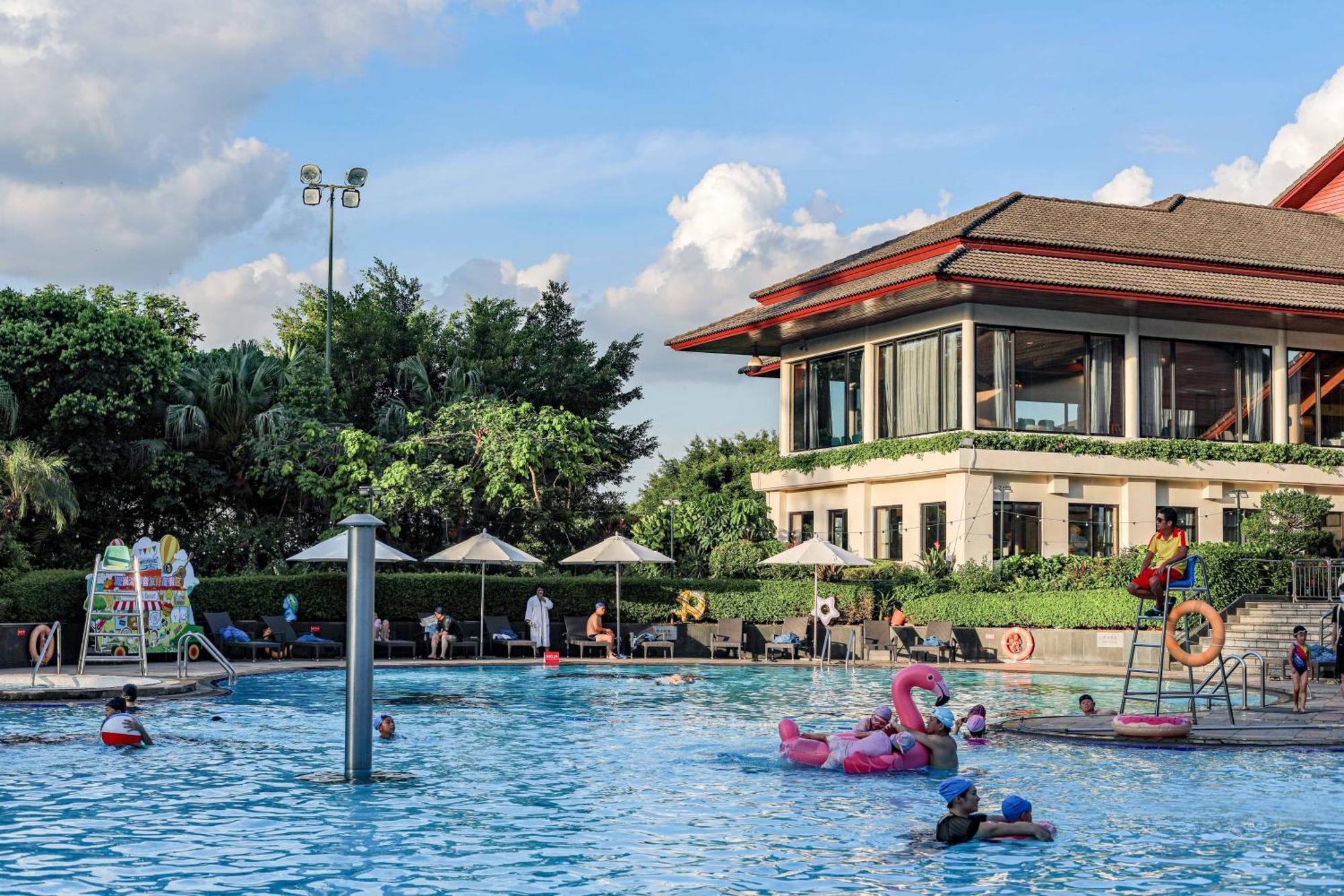 Mission Hills Hotel Resorts Shenzhen Eksteriør billede