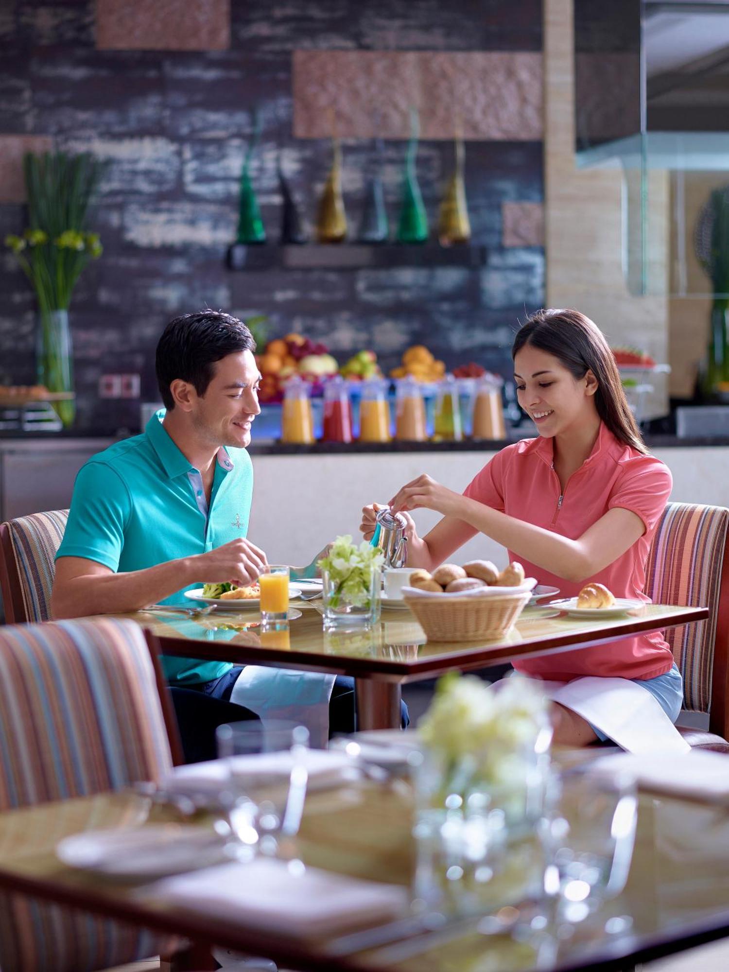 Mission Hills Hotel Resorts Shenzhen Restaurant billede