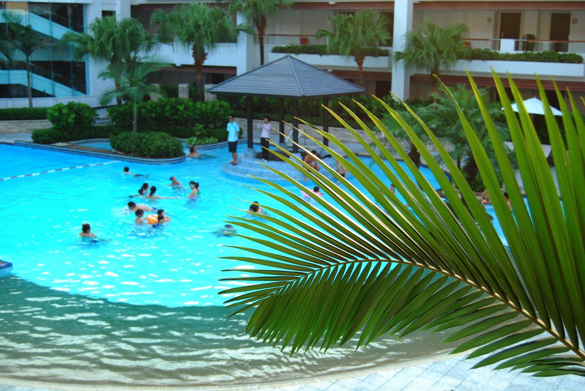 Mission Hills Hotel Resorts Shenzhen Eksteriør billede