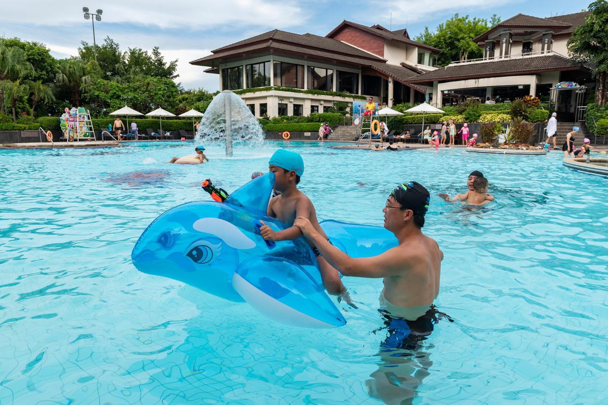 Mission Hills Hotel Resorts Shenzhen Eksteriør billede