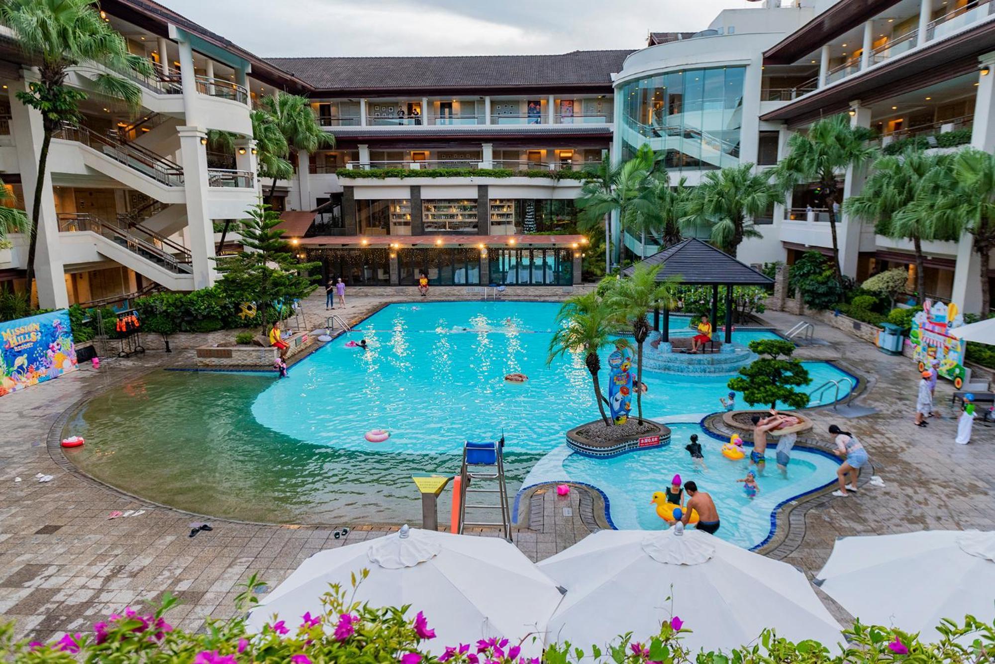 Mission Hills Hotel Resorts Shenzhen Eksteriør billede