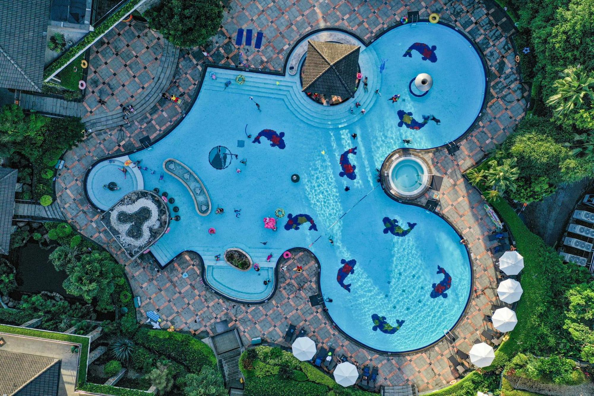 Mission Hills Hotel Resorts Shenzhen Eksteriør billede