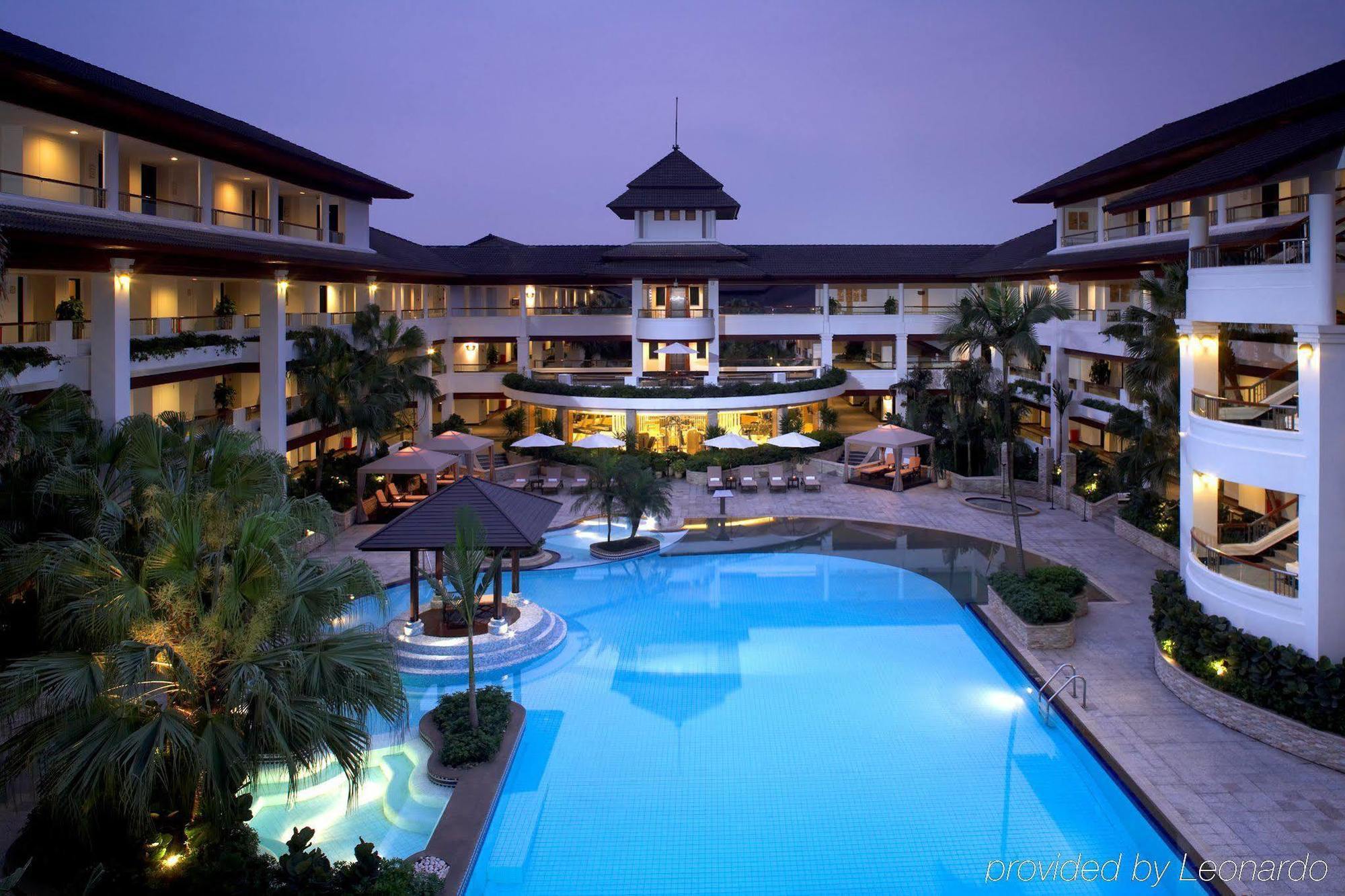 Mission Hills Hotel Resorts Shenzhen Eksteriør billede